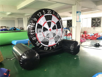 কাস্টমাইজড বহিরঙ্গন ফুট ডার্ট Inflatable স্টিকি ফুটবল ডার্ট বোর্ড খেলা