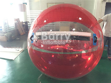 কাস্টম 2 এম ব্যাসার্ধ TPU পিভিসি Inflatable জল হাঁটা বল / উঁকি ইউপি পুল খেলনা
