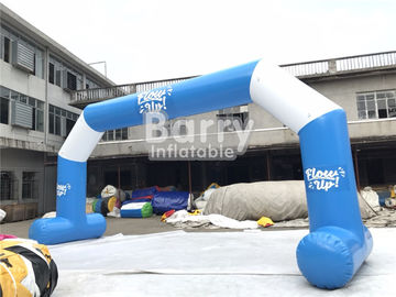 কাস্টম অক্সফোর্ড পিভিসি আউটডোর Inflatable বিজ্ঞাপন পণ্য / Inflatable প্রবেশপথ আর্কি