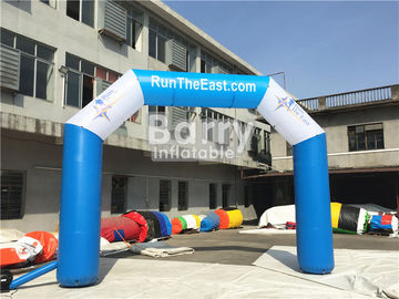 কাস্টম অক্সফোর্ড পিভিসি আউটডোর Inflatable বিজ্ঞাপন পণ্য / Inflatable প্রবেশপথ আর্কি