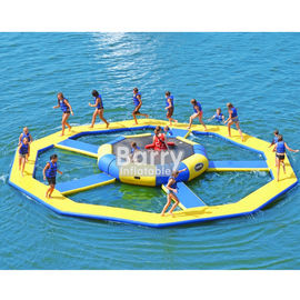 বাউসার জল পার্ক Inflatable জল খেলনা / Inflatable Trampoline
