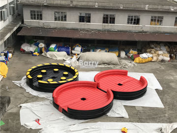বাণিজ্যিক Inflatable ক্রীড়া খেলা আউট Inflatable শেষ ম্যান স্ট্যান্ড আউট নিশ্চিহ্ন করা