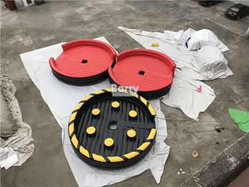 বাণিজ্যিক Inflatable ক্রীড়া খেলা আউট Inflatable শেষ ম্যান স্ট্যান্ড আউট নিশ্চিহ্ন করা