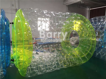 বাণিজ্যিক পিভিসি স্বচ্ছ Inflatable পুল জল রোলার বল এসসিটি EN71