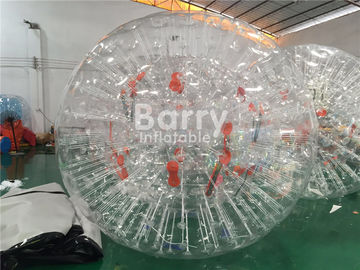 ব্যক্তিগত আউটডোর Inflatable খেলনা বড় পিভিসি Inflatable শারীরিক জর্বল বল সকার