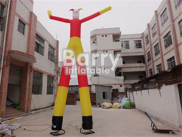 কাস্টমাইজড সাইজ Inflatable এয়ার স্কাই নর্তকী আপ ওয়েভ নাচ ম্যান