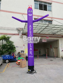 কাস্টম মিনি Inflatable স্কাই নর্তকী একক লেগ এয়ার টিউব বিজ্ঞাপন জন্য নৃত্য ম্যান