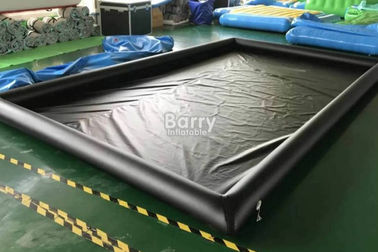 আউটডোর বিনোদন জন্য EN14960 সঙ্গে 0.6m উচ্চ inflatable গাড়ী ধোয়ার ম্যাট