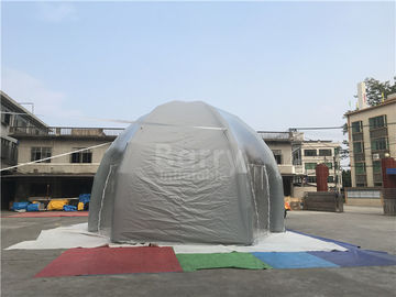 টেকসই বিজ্ঞাপনের inflatable তাঁবু, গম্বুজ আকারের স্পাইডার তাঁবু ব্লো আপ