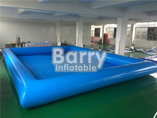 টেকসই PVC 0.9mm উপাদান সস্তা ভাসমান inflatable সুইমিং পুল