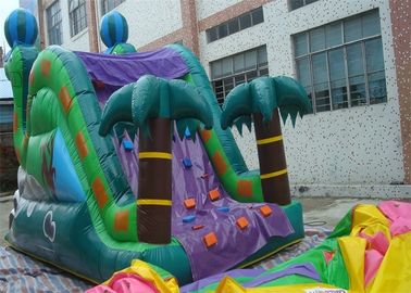 20 ফুট খালেদা ডাবল সাইড সঙ্গে হલ્ક বাণিজ্যিক Inflatable স্লাইড