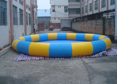 পোর্টেবল inflatable রাউন্ড সুইমিং পুল, গভীর inflatable ব্যাকয়ার্ড সুইমিং পুল