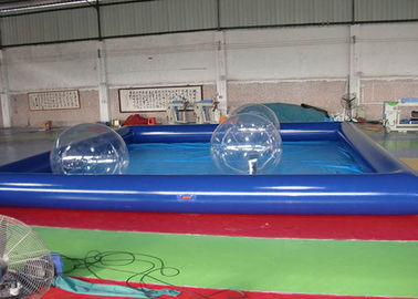 জল জোরব বল / Inflatable জল পুল সঙ্গে Inflatable পরিবার সুইমিং পুল