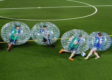 বহিরঙ্গন খেলোয়াড় সরঞ্জাম জর্বল বল ফুটবল Inflatable মানব বুদ্বুদ বল সকার