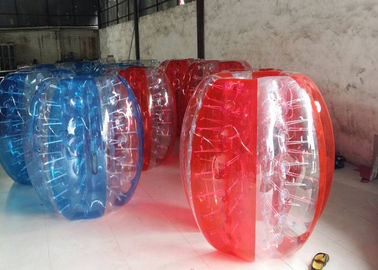 ফুটবল আউটডোর Inflatable খেলনা গ্লাস বাম্পার সকার শরীর Zorb বল