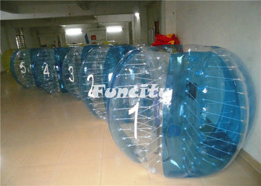 প্রাপ্তবয়স্ক Inflatable গেমস জন্য প্রাপ্তবয়স্কদের মানব আকারের হ্যামস্টার বুদ্বুদ ফুটবল বল