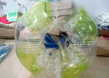 প্রফিটযোগ্য কিডস খেলনা বাইরে পিভিসি আশ্চর্যজনক বাবল বল / Inflatable মানব বাম্পার বল