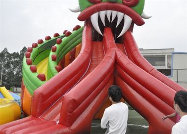 মজার কিডস Inflatable জল পার্ক, Inflatable ভাসমান জল পার্ক খেলার মাঠ