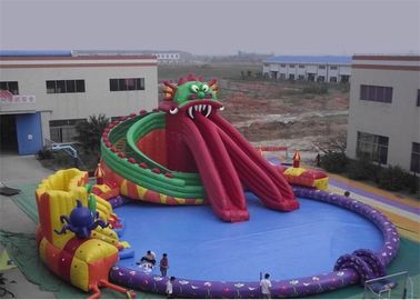 মজার কিডস Inflatable জল পার্ক, Inflatable ভাসমান জল পার্ক খেলার মাঠ