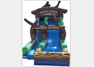 জনপ্রিয় আকারের জল স্লাইড, বৃক্ষ আকার সঙ্গে বাণিজ্যিক Inflatable জল স্লাইড