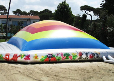 নিরাপত্তা আউটডোর Inflatable গার্ডেন খেলনা / EN14960 সঙ্গে Inflatable এয়ার ব্যাগ