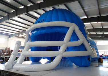পেশাদার দৈত্য Inflatable স্পোর্টস গেমস, ফুটবল জন্য inflatable স্পোর্টস টানেল