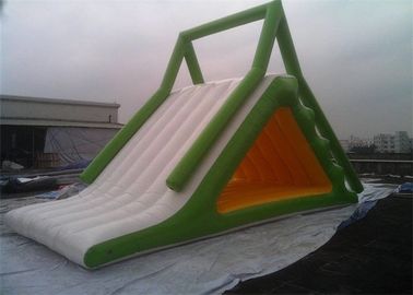 উত্তেজনাপূর্ণ inflatable জল স্লাইড, চীন থেকে Inflatable ভাসমান জল স্লাইড