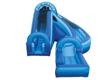 কিডস / প্রাপ্তবয়স্কদের জন্য কাস্টমাইজড ওয়াটারপ্রুফ বাণিজ্যিক Inflatable জল স্লাইড