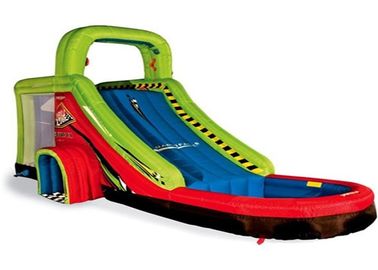 টেকসই বাচ্চাদের Inflatable জল স্লাইড, Inflatable জল পার্ক স্লাইড