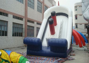 সিই সার্টিফিকেশন Inflatable জল স্লাইড, Inflatable পাইরেট জাহাজ জল স্লাইড
