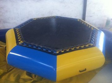 Customzied Inflatable জল খেলনা, জাম্পিং জন্য প্রস্ফুটিত জল ট্রামপোলিন