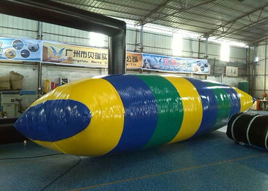 ক্রেজি জায়ান্ট Inflatable জল খেলনা, প্রাপ্তবয়স্কদের জন্য জল ব্লো Trampoline