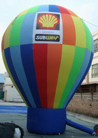 বিজ্ঞাপন জন্য বিশাল জলরোধী রেনবো আর্থ Inflatable বেলুন