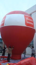 Red Promotion Inflatable Advertising Products, বিজ্ঞাপন জন্য বেলুন বিজ্ঞাপন