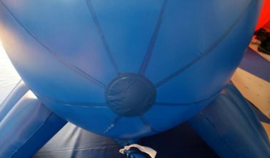 4 মি লং 0.18 মিমি পিভিসি Inflatable বিজ্ঞাপন পণ্য হিলিয়াম Balloons
