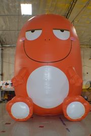 Cute Inflatable কার্টুন, 5 মি উচ্চতা infllable PVC Inflatable কার্টুন ডিজাইন
