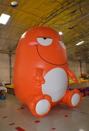 Cute Inflatable কার্টুন, 5 মি উচ্চতা infllable PVC Inflatable কার্টুন ডিজাইন