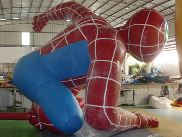চমৎকার জলরোধী Inflatable বিজ্ঞাপন পণ্য কার্টুন Spiderman