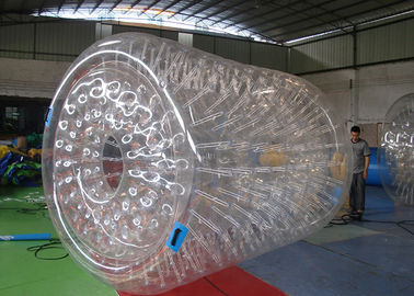 EN14960 TPU Inflatable ওয়াটার রোলার বল Inflatable জল গেম জন্য