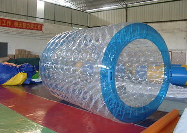 টেকসই জল ঝলকানো খেলনা 1.0 মিমি পিভিসি সঙ্গে Inflatable রোলের বল