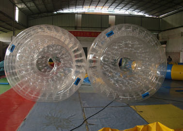 জলরোধী প্লেট পিভিসি Inflatable জল খেলনা, Inflatable জল রোলার