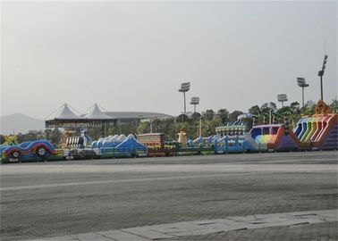 টেকসই ইনফ্ল্যাটেবল বাধা কোর্স, চীন থেকে Inflatable প্রতিবন্ধক খেলা