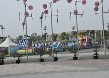 টেকসই ইনফ্ল্যাটেবল বাধা কোর্স, চীন থেকে Inflatable প্রতিবন্ধক খেলা