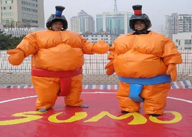আশ্চর্যজনক প্রাপ্তবয়স্ক Inflatable বহিরঙ্গন গেম / Inflatable সুমো রেস্টলার মামলা