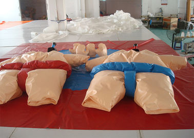 বিনোদন পার্ক ইন্টারঅ্যাক্টিভ গেম ভাড়া জন্য inflatable সুমো রেস্টলিং কস্টিউম