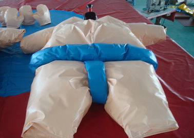 প্রাপ্তবয়স্ক Inflatable ইন্টারেক্টিভ গেম, মজার Inflatable সুমো রেস্টলার কস্টিউম