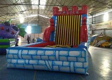 মজার Inflatable ইন্টারেক্টিভ গেম আনুষাঙ্গিক সঙ্গে স্টিকি ওয়াল