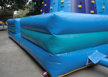 দৈত্য Inflatable ইন্টারেক্টিভ গেম Inflatable রক আরোহণ ওয়াল ভাড়া