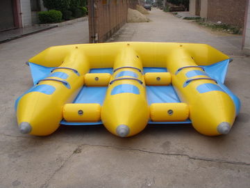 সামার জন্য জলরোধী পিভিসি Tarpaulin Inflatable উড়ন্ত মাছ নৌকা