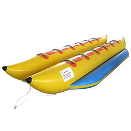 ভাসমান প্রস্ফুটিত জল খেলনা, 12 আসন সঙ্গে পিভিসি Inflatable জল নৌকা